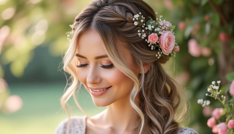 découvrez des idées de coiffure chic et faciles à réaliser pour les cheveux mi-longs lors de votre mariage. inspirez-vous de nos conseils pour sublimer votre look et briller le jour j.