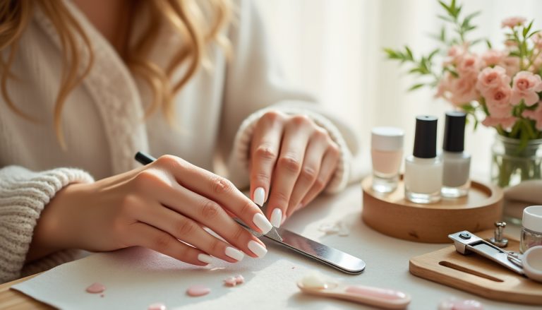 découvrez comment réussir votre french manucure à la maison avec nos conseils simples et efficaces. apprenez les techniques pour obtenir des ongles impeccables et élégants, tout en profitant de ce soin indémodable qui sublime votre beauté.