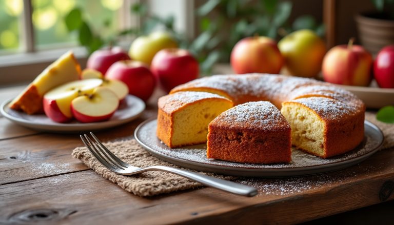 découvrez la recette incontournable du gâteau aux pommes le plus moelleux qui ravira vos papilles ! facile à réaliser, cette délicieuse douceur est parfaite pour toutes les occasions. ne manquez pas de l'essayer d'urgence !