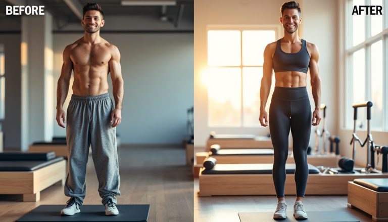 découvrez les résultats impressionnants du pilates avant et après, ainsi que le temps nécessaire pour atteindre vos objectifs. explorez comment cette méthode renforce votre corps, améliore votre posture et favorise le bien-être général.