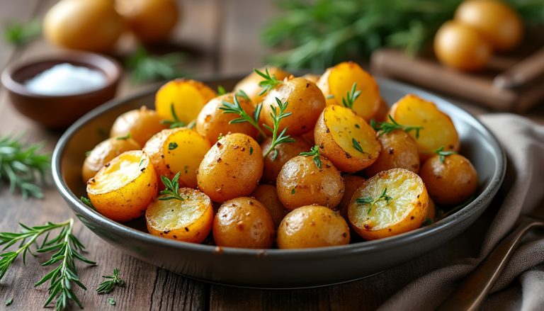 découvrez nos conseils pour cuire des pommes de terre grenailles au four et obtenir une texture croustillante. suivez nos astuces simples pour un accompagnement savoureux qui ravira vos convives.