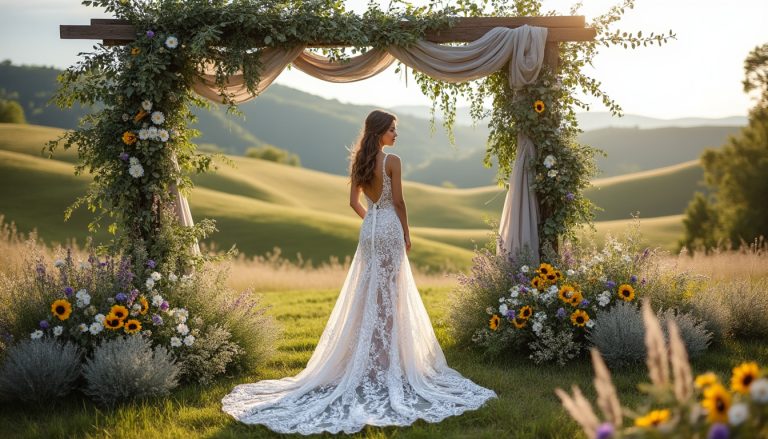 découvrez nos conseils pour choisir la robe de mariée bohème idéale pour un mariage champêtre. entre légèreté, fluidité et élégance, apprenez à sélectionner le modèle qui sublimera votre style et s'harmonisera parfaitement avec votre thème. transformez votre jour j en un moment unique et mémorable.