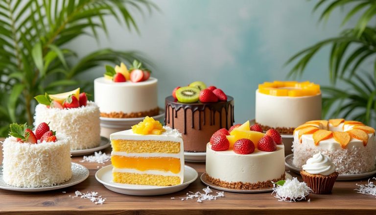 découvrez 7 délicieuses idées de recettes de gâteaux à la noix de coco qui raviront vos papilles. que vous soyez amateur de douceurs sucrées ou en quête d'inspiration pour un dessert gourmand, ces recettes faciles à réaliser allient saveurs exotiques et textures irrésistibles. parfaites pour toutes les occasions !