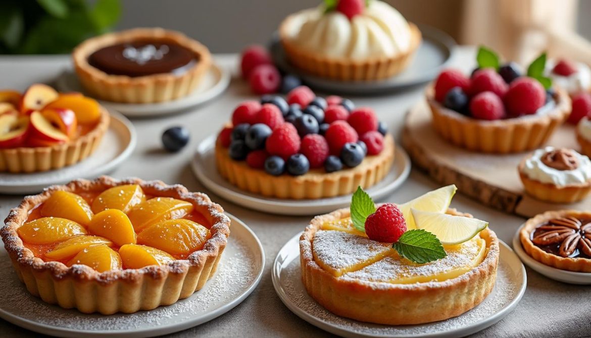 découvrez 7 délicieuses idées de recettes sucrées à réaliser avec de la pâte brisée. faciles et savoureuses, ces créations sucrées raviront vos papilles et celles de vos proches. parfaites pour toutes les occasions, ces recettes vous permettront de mettre en avant la polyvalence de la pâte brisée dans vos desserts.