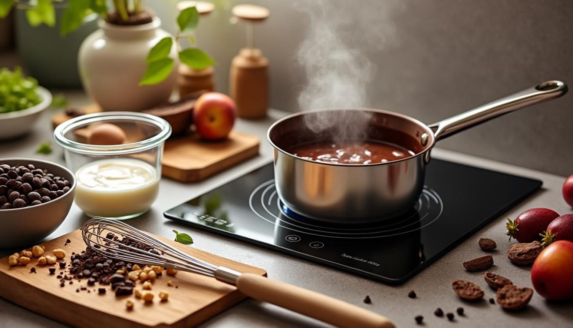 découvrez notre guide pratique sur la façon de faire du chocolat fondu parfaitement. idéal pour vos desserts, trempettes ou pâtisseries, apprenez les astuces et techniques pour obtenir une texture crémeuse et riche en saveurs. faites fondre le chocolat comme un chef !