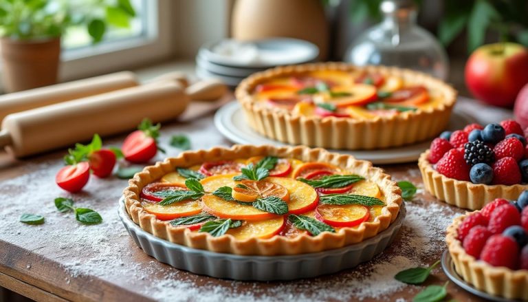 découvrez de délicieuses idées de recettes à réaliser avec une pâte brisée ! qu'il s'agisse de tartes sucrées, de quiches salées ou d'autres créations gourmandes, laissez libre cours à votre créativité culinaire et impressionnez vos invités.
