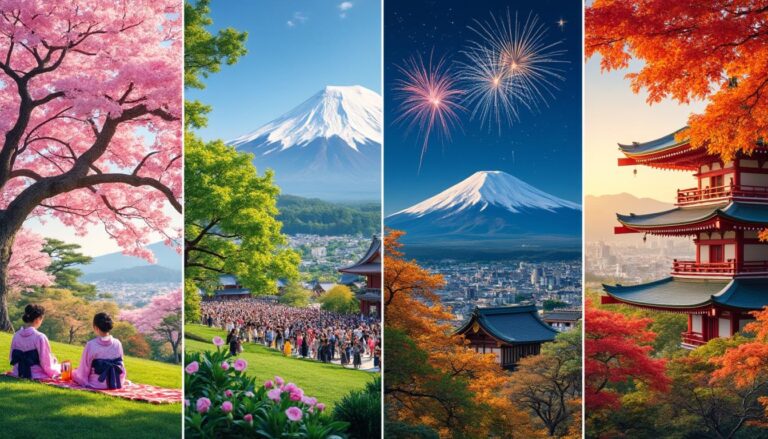 découvrez la meilleure période pour visiter le japon et profiter pleinement de ses paysages, festivals et traditions. explorez les saisons idéales pour un voyage inoubliable, des fleurs de cerisier au climat estival, et planifiez votre aventure japonaise avec expertise.