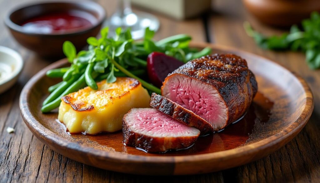 découvrez quel accompagnement sublimer avec un magret de canard grâce à nos recettes préférées : légumes, purées, sauces et idées gourmandes pour un repas savoureux.