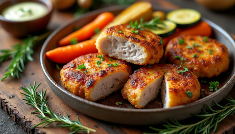 découvrez notre recette de crépinettes de porc au four : des bouchées croustillantes à l’extérieur et fondantes à cœur, faciles à préparer pour un repas convivial et savoureux.