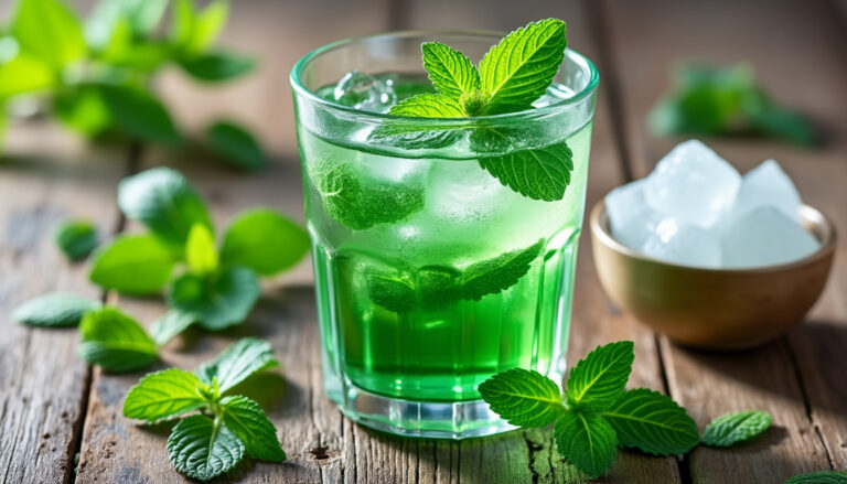 découvrez comment préparer un sirop de menthe sans sucre, parfait pour une boisson saine, légère et rafraîchissante à savourer à tout moment de la journée.