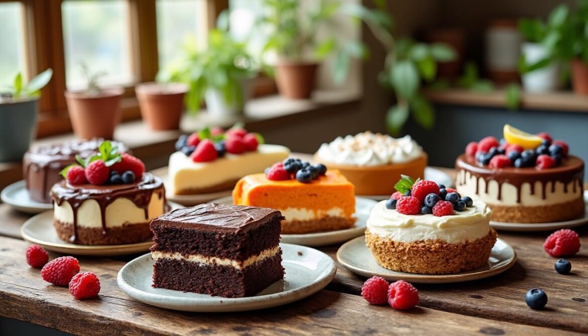 découvrez 7 délicieuses recettes de gâteaux adaptées aux diabétiques de type 2. des desserts gourmands, faciles à préparer et à faible indice glycémique pour allier plaisir et santé.