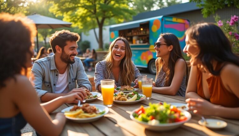 découvrez notre avis sur la friche gourmande, le spot branché idéal pour sortir entre amis à lille. ambiance conviviale, street food et animations au rendez-vous : que vaut vraiment ce lieu tendance ?