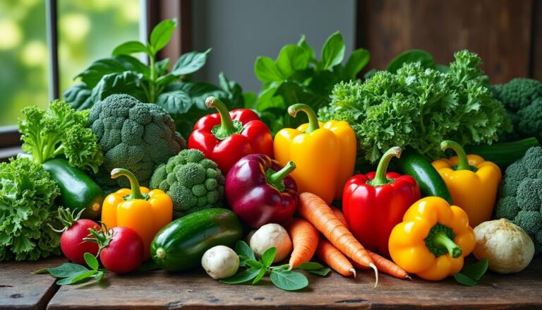 découvrez la liste ultime de 17 légumes adaptés aux diabétiques, avec des conseils pour bien les intégrer à votre alimentation et contrôler votre glycémie efficacement.