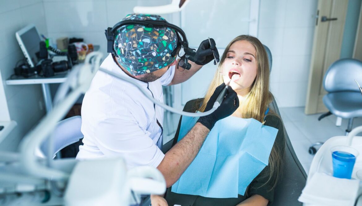 Enlever tache blanche sur les dents