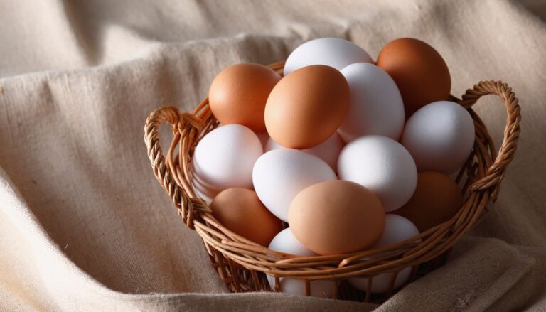 calories dans les oeufs