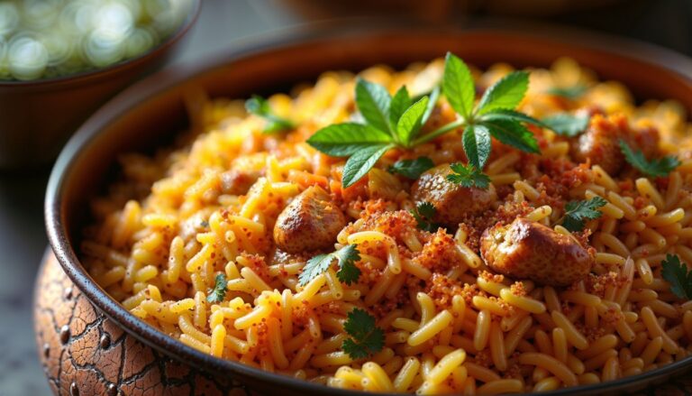riz basmati cuit