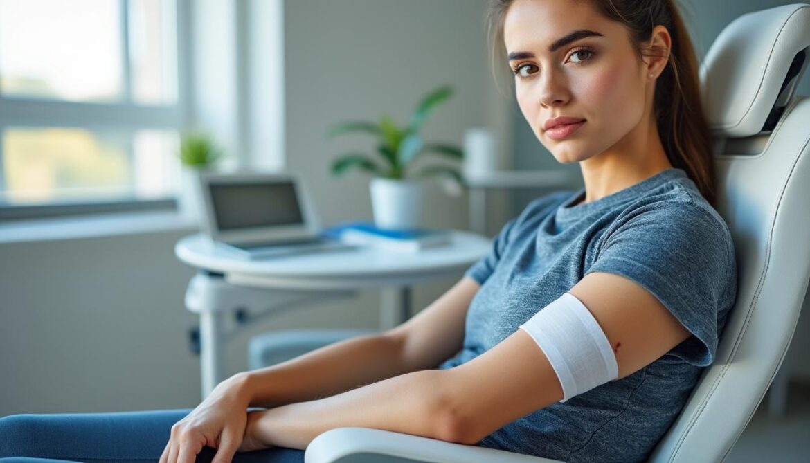 découvrez si faire du sport après une prise de sang est conseillé, les précautions à prendre et les recommandations pour éviter tout risque.