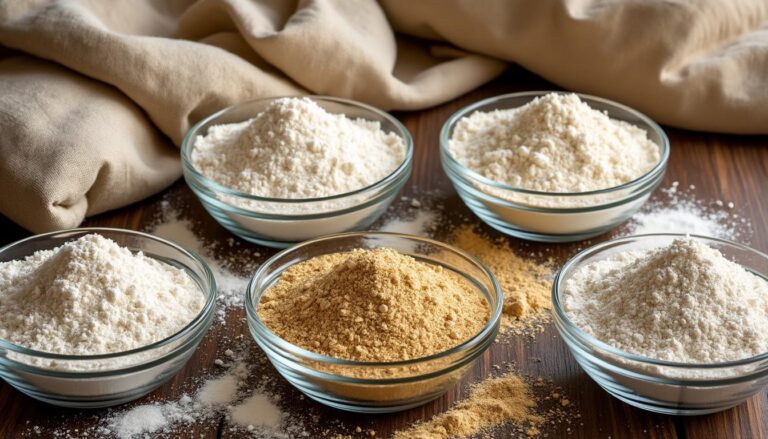 découvrez les différentes farines sans gluten, leurs caractéristiques et comment les utiliser pour cuisiner sainement et savoureusement.