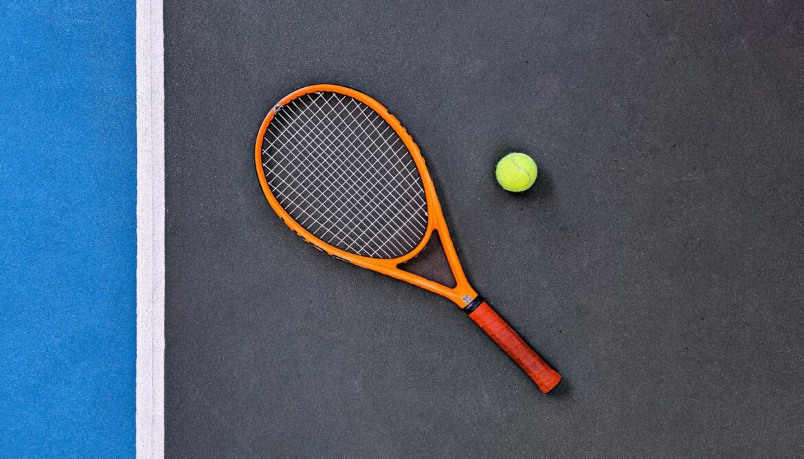 raquette de tennis