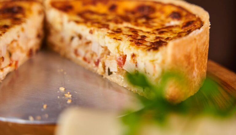 tarte aux poireaux traditionnelle