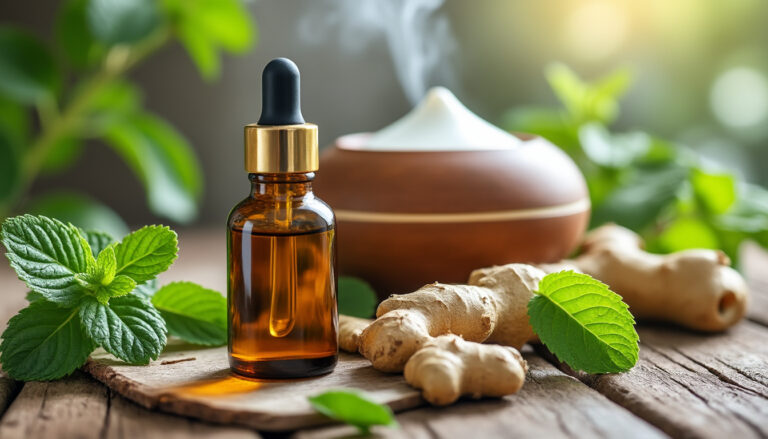 découvrez quelles huiles essentielles sont les plus efficaces pour soulager le mal de gorge et comment les utiliser en toute sécurité.