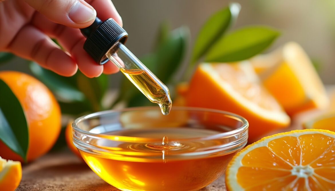 découvrez comment utiliser l'huile essentielle d'orange douce pour ses bienfaits en aromathérapie, en soins de la peau et pour créer une ambiance apaisante.