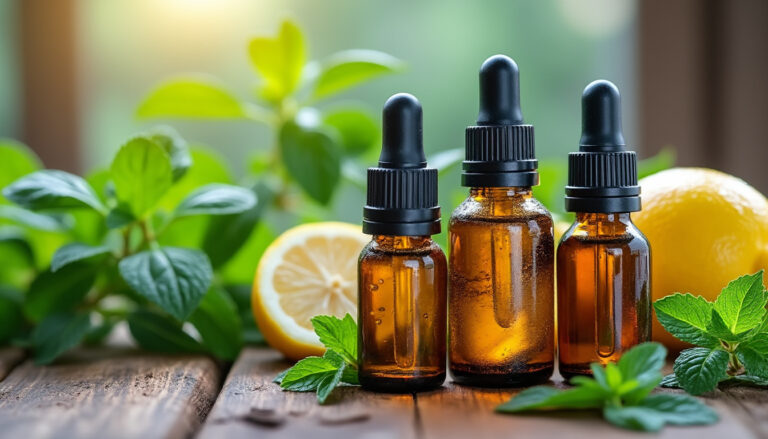 découvrez quelles huiles essentielles sont efficaces pour soulager les symptômes du rhume et renforcer votre système immunitaire de manière naturelle.